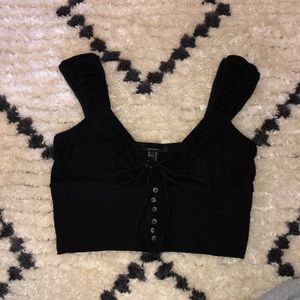 Thick strap tank top